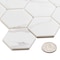 Andova Tiles ANDOVA TILES Sansill 0.5" x 1.5" Glass Herringbone Mosaic Tile ANDSAN218 - alternate 7